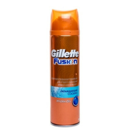 .Gillette. Гель для гоління Fusion ProGlide Охолоджувальний 200мл   (7702018089864)