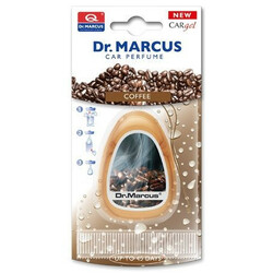 Dr.Marcus. Освежитель воздуха Car Gel кофе, 10мл (5900950767006)