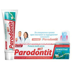 Dental. Паста зубна Antiparodontit Sensitive  100мл(3800038942863)