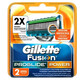 Gillette. Картридж для бритья Fusion Proglide Power 2шт/уп  (7702018085927)