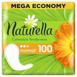 Naturella. Щоденні гігієнічні прокладення Calendula Tenderness Normal, 100 шт(683018)