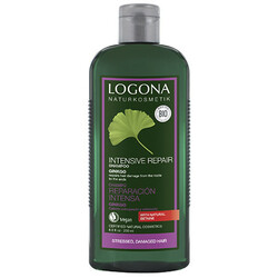 Logona. Био-Шампунь восстанавливающий для сухих и поврежденных волос Гинкго Билоба, 250 мл (40176450