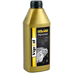 VipOil. Моторне мастило Professional 15W-40 SG/CD 1л(4820070245080)