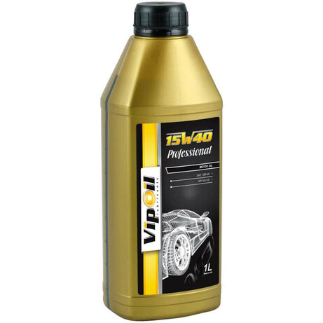VipOil. Моторное масло Professional 15W-40 SG/CD 1л (4820070245080)