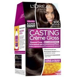 L'Oreal. Фарба для волосся  Casting Creme Gloss 300 1шт(3600523327621)