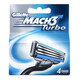 Gillette. Картрідж для гоління Mach3 Turbo   4шт/уп(3014260331306)
