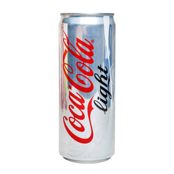 Coca-Cola Light. Напиток ж/б, 0,33л (5449000050205)