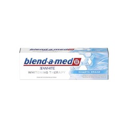 .Blend - a - med. Паста зубна 3DWhiteWhitenTher ЗащЭмал  75мл( 8001090743190)