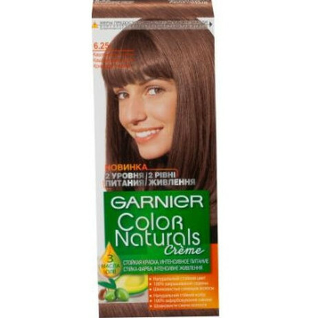 Garnier. Крем-фарба для волосся Color Naturals тон 6.25(3600540702722)