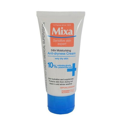 Mixa. Крем для особи зволожує для дуже сухої шкіри 50 мл(3600550304459)