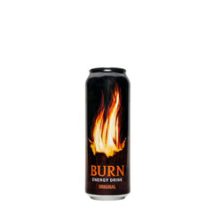 Burn. Напиток энергетический Original безалкогольный ж/б, 500мл (5060466510968)