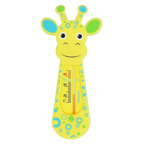 BabyOno. Термометр для воды "Жираф", желтый (774)