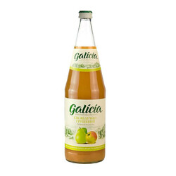 Galicia. Яблочно-грушевый сок неосветленный 1л, стекло (4820209560947)