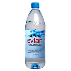Evian. Вода минеральная 1л (3068320111100)