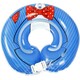 Lindo. Дитячий круг для купання малюків Синій Фрак(8914927015660)