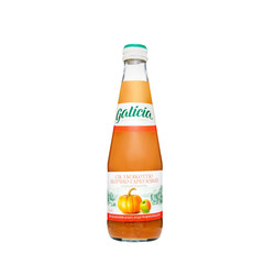 Galicia. Яблочно-тыквенный сок с мякотью 0,3л, стекло (4820209560619)