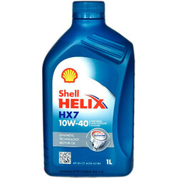 Shell. Моторне мастило Helix HX7 10w40 1л(5011987247758)
