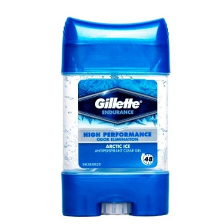 Gillette . Дезодорант гель Arctic Ice 70мл(7702018978106)