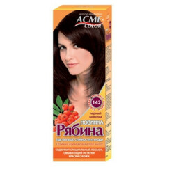 Acme. Фарба для волосся №142 Чорний Шоколад   (4820000302432)