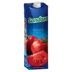 Sandora. Сок томатный с солью 0,95л (9865060033877)