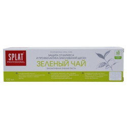 Splat .Паста зубная Зеленый чай 100мл (4603014001085)