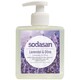 Sodasan. Органическое жидкое мыло Lavender-Olive 300 мл (4019886079365)