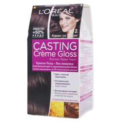 L'Oreal. Фарба для волосся Casting Creme Gloss тон 412 1шт(3600521988756)