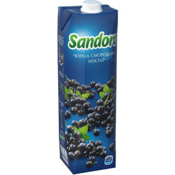 Sandora. Нектар черная смородина 0,95л (9865060003085)