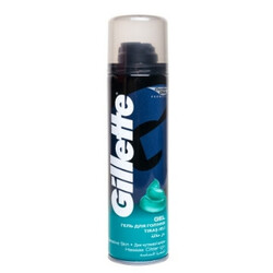Gillette. Гель для гоління Для чутливої шкіри 200мл   (7702018981601)