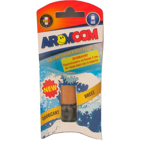 Aromcom. Ароматизатор пляшка XS brise mar.000611(4840978000611)