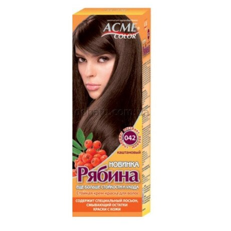 Acme. Фарба для волосся №042 Каштановий   (4820000300384)