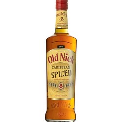Напиток на основе рома Old Nick Spiced 0,7л ( 3012993069879)