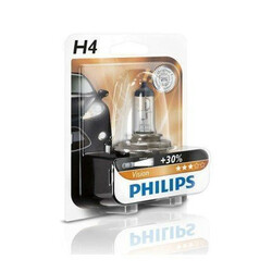 Philips. Лампа H4 60/55Вт, Pl12342PRBLI 1шт (8711500474803)