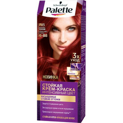 Palette. Краска для волос 6-88 (RI5) Огненно-красный 110 мл (3838824023564)