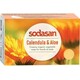 SODASAN. Органическое мыло для чувствительной кожи Календула-Алоэ 100 г (4019886190145)