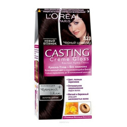 L`Oreal. Краска для волос CASTING Creme Gloss тон 323  1шт (3600521366738)