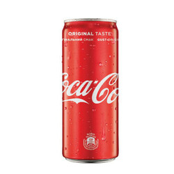 Coca-Cola. Напиток 0,33л, ж/б (5449000055200)