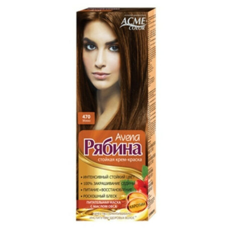 Acme. Крем-краска для волос Рябина Avena №470 Мокко ( 4820000308717)