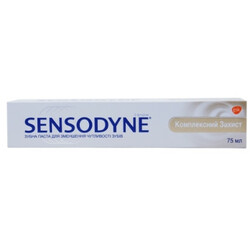 Sensodyne . Паста зубний Комплексний захист  75мл(4602233004983)
