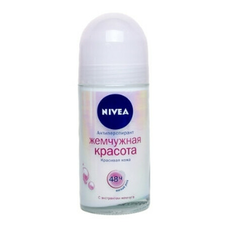 Nivea. Дезодорант кульковий Clear Невидимий захист для чорного і білого 50 мл   (4005808837359)