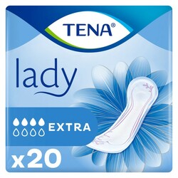 TENA.Урологические прокладки Tena Lady Extra 20 шт (7322540034936)