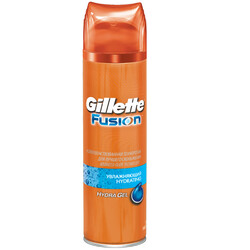 Gillette. Гель для гоління Gillette Fusion ProGlide Hydrating Зволожуючий 200мл(089741)