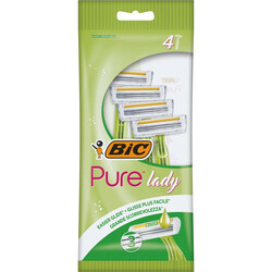 BiC. Верстат для гоління BIC Pure 3 lady 4 шт(3086126727370)