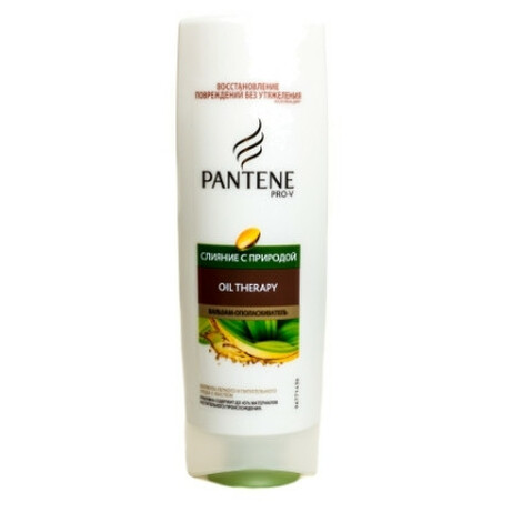 Pantene PRO-V. Бальзам Nature Fusion Oil Therapy 360мл  (4015600612290)