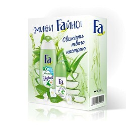 FA. Подарочный набор  Алое Вера & Зеленый чай (801620)