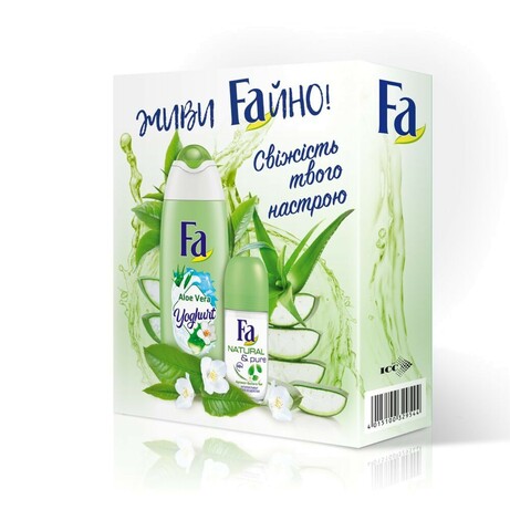 FA. Подарочный набор  Алое Вера & Зеленый чай (801620)