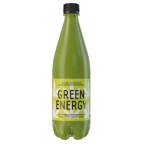 Green Energy. Напій енергетичний 0,5л(4820097896623)