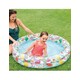 Intex. Дитячий надувний басейн на 2 секції Фламінго(6941057402406)