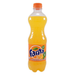 Fanta. Напиток Orange 0,5л (5449000027351)