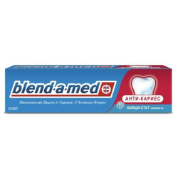 Blend-a-med. Паста зубная  "Анти-кариес Свежесть"  100мл ( 5000174418842)